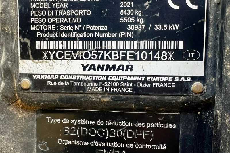 OmecoHub - Immagine YANMAR VIO57-U
